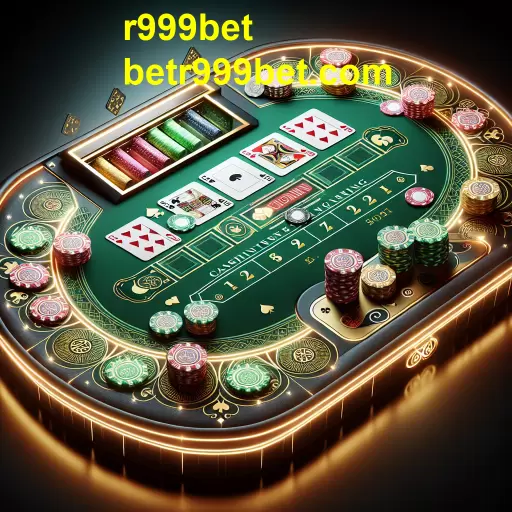 Descubra o Mundo do Cassino no r999bet