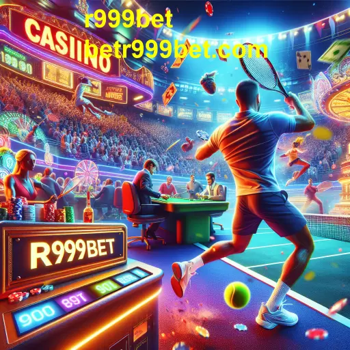 Apostas em Tênis: Entretenimento e Estratégia no r999bet